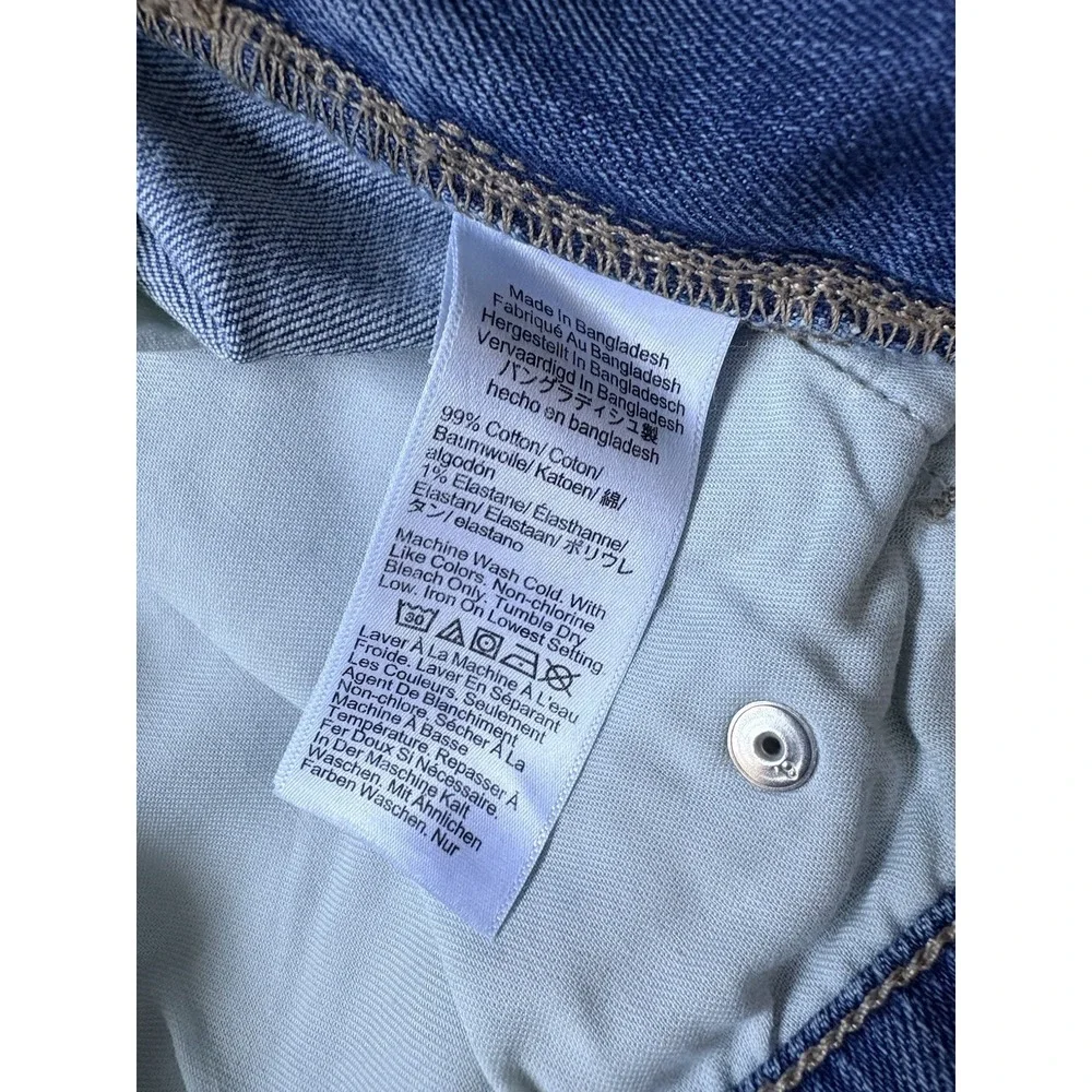 J Crew‎ Flex Straight Jeans Mens Light Blue Wash Stretch Denim Pants 28x30 NwT